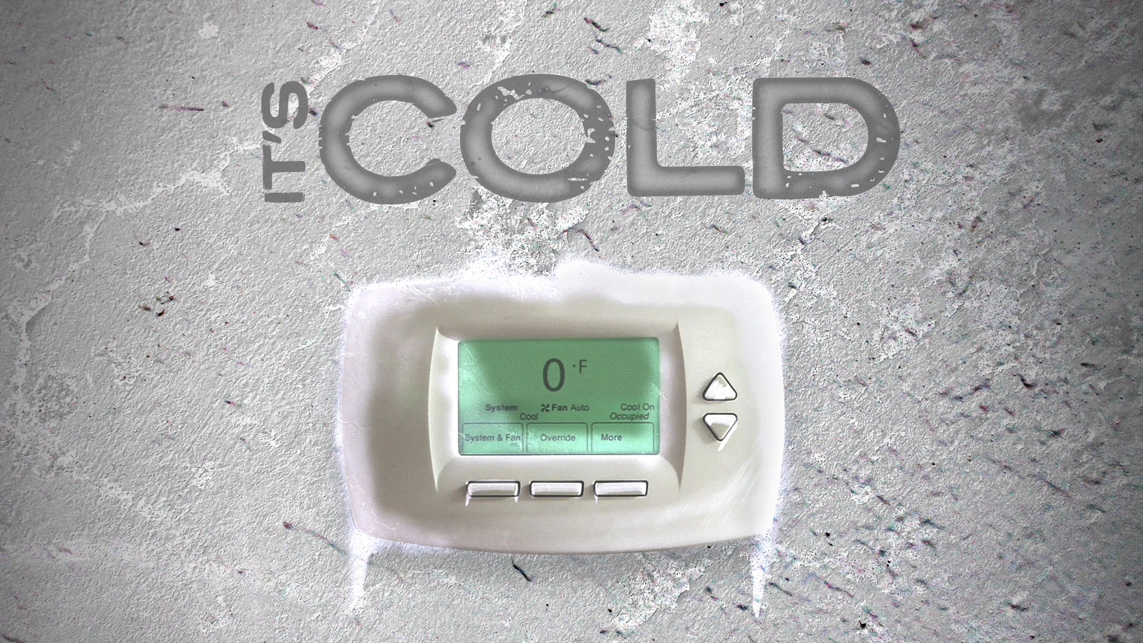 It's Cold poster